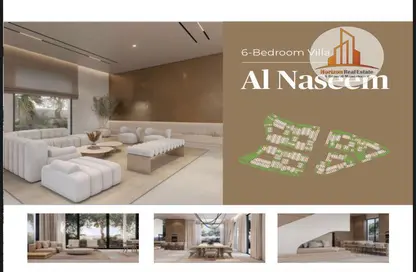 Villa - 6 Bedrooms - 7 Bathrooms for sale in Al Naseem - Al Hudayriat Island - Abu Dhabi