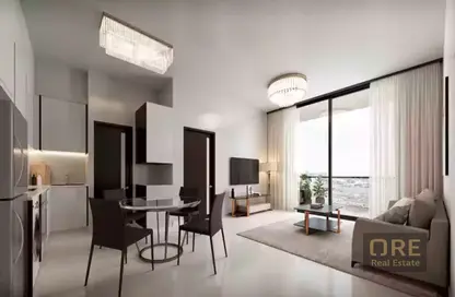 Apartment - 1 Bathroom for sale in Skyz by Danube - Arjan - Dubai