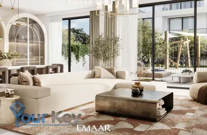 Townhouse - 4 Bedrooms - 5 Bathrooms for sale in Greenway 2 - EMAAR South - Dubai South (Dubai World Central) - Dubai