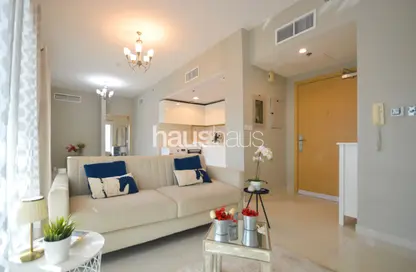 Apartment - 1 Bedroom - 2 Bathrooms for rent in Pulse Smart Residence - Jumeirah Village Circle - Dubai