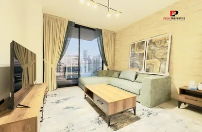 Apartment - 1 Bedroom - 2 Bathrooms for rent in Binghatti Lavender - Jumeirah Village Circle - Dubai