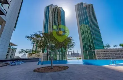 Apartment - 2 Bedrooms - 3 Bathrooms for sale in Burooj Views - Marina Square - Al Reem Island - Abu Dhabi