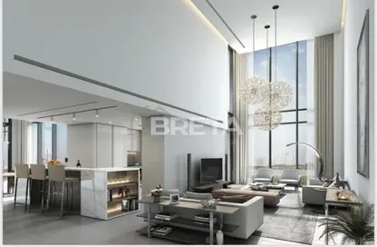 Apartment - 3 Bedrooms - 4 Bathrooms for sale in Sobha Hartland Waves Opulence - Nad Al Sheba 1 - Nad Al Sheba - Dubai