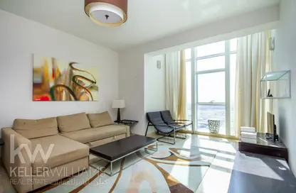 Apartment - 1 Bedroom - 1 Bathroom for rent in Movenpick Jumeirah Lakes Towers - JLT Cluster A - Jumeirah Lake Towers - Dubai