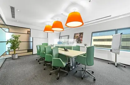 Office Space - Studio - 4 Bathrooms for rent in Iris Bay - Business Bay - Dubai