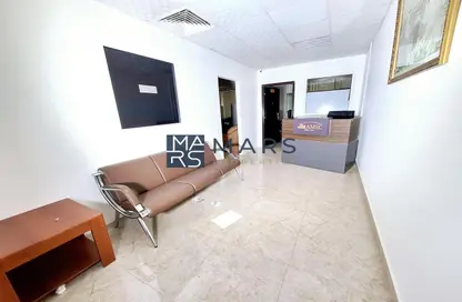 Office Space - Studio - 1 Bathroom for rent in Al Ghanem Business Center - Al Majaz 3 - Al Majaz - Sharjah