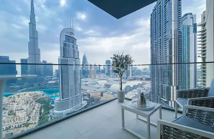 Full Floor - 6 Bedrooms - 5 Bathrooms for sale in Burj Royale - Downtown Dubai - Dubai