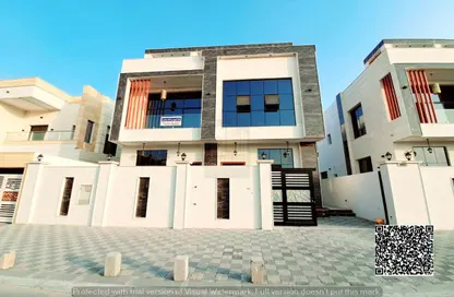 Villa - 5 Bedrooms - 7 Bathrooms for sale in Al Yasmeen 1 - Al Yasmeen - Ajman