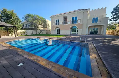 Villa - 5 Bedrooms - 6 Bathrooms for rent in Carmen - Victory Heights - Dubai Sports City - Dubai