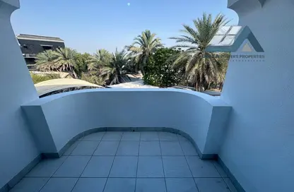 Apartment - 1 Bathroom for rent in Binal Jesrain - Between Two Bridges - Abu Dhabi