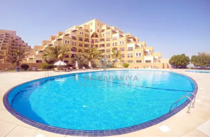 Apartment - 1 Bathroom for rent in Fayrouz - Bab Al Bahar - Al Marjan Island - Ras Al Khaimah