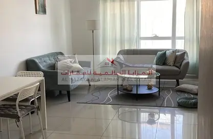 Apartment - 1 Bedroom - 1 Bathroom for rent in Al Hilal Tower - Al Khan Lagoon - Al Khan - Sharjah