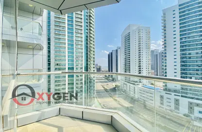 Apartment - 1 Bedroom - 2 Bathrooms for rent in Sea View Tower - Shams Abu Dhabi - Al Reem Island - Abu Dhabi