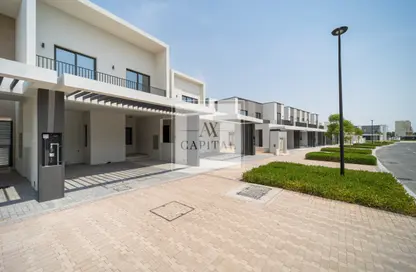 Villa - 4 Bedrooms - 5 Bathrooms for rent in Greenview - EMAAR South - Dubai South (Dubai World Central) - Dubai