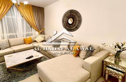 Apartment - 2 Bedrooms - 2 Bathrooms for rent in Al Taawoon Towers - Al Khan - Sharjah