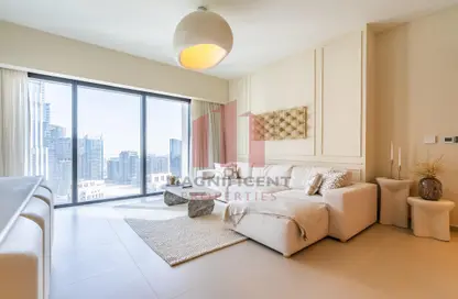 Apartment - 2 Bedrooms - 2 Bathrooms for rent in Act Towers - Opera District - Downtown Dubai - Dubai