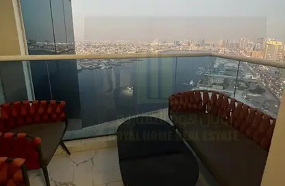 Apartment - 3 Bedrooms - 3 Bathrooms for rent in Oasis Tower - Al Rashidiya 1 - Al Rashidiya - Ajman