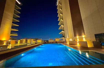 Apartment - 2 Bedrooms - 4 Bathrooms for rent in Luluat Al Raha - Al Raha Beach - Abu Dhabi