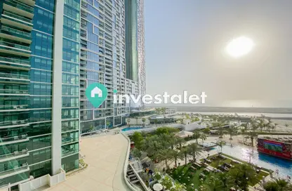 Apartment - 2 Bedrooms - 3 Bathrooms for rent in Al Bateen Residences - Jumeirah Beach Residence - Dubai