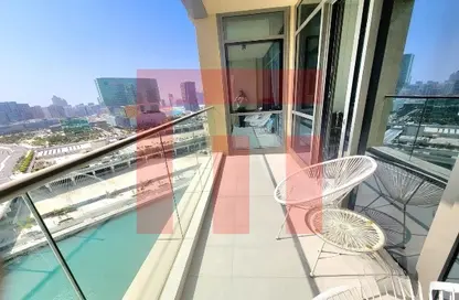 Apartment - 2 Bedrooms - 3 Bathrooms for rent in Canal Residence - Al Reem Island - Abu Dhabi