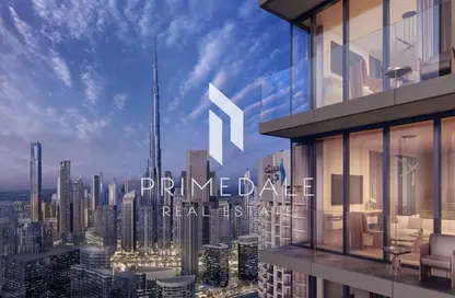 Apartment - Studio - 1 Bathroom for sale in Peninsula Four - Peninsula - Business Bay - Dubai