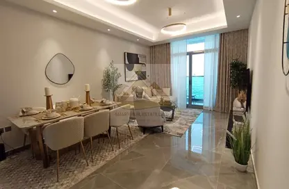 Apartment - 1 Bedroom - 2 Bathrooms for sale in Ajman Creek Towers - Al Rashidiya 1 - Al Rashidiya - Ajman