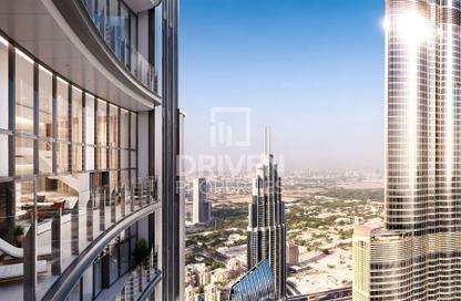 Apartment - 4 Bedrooms - 5 Bathrooms for sale in IL Primo - Opera District - Downtown Dubai - Dubai