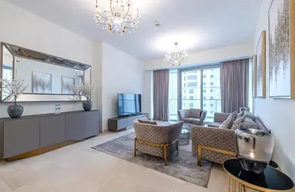 Apartment - 2 Bedrooms - 3 Bathrooms for rent in Trident Grand Residence - Dubai Marina - Dubai