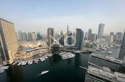 Apartment - 3 Bedrooms - 3 Bathrooms for sale in Bay Central West - Bay Central - Dubai Marina - Dubai