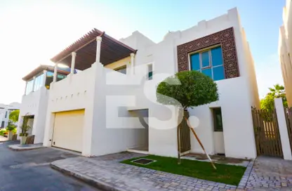 Villa - 4 Bedrooms - 7 Bathrooms for rent in Al Bateen Park - Al Khaleej Al Arabi Street - Al Bateen - Abu Dhabi