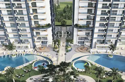 Apartment - 1 Bedroom - 2 Bathrooms for sale in Samana Waves 2 - Samana Waves - Jumeirah Village Circle - Dubai