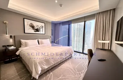 Apartment - 2 Bedrooms - 2 Bathrooms for rent in The Address Residences Dubai Opera Tower 2 - The Address Residences Dubai Opera - Downtown Dubai - Dubai