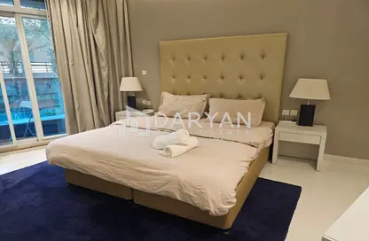 Apartment - Studio - 1 Bathroom for rent in DAMAC Maison The Vogue - Business Bay - Dubai