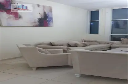 Living Room image for: Apartment - 1 Bedroom - 2 Bathrooms for rent in Al Mamzar - Sharjah - Sharjah, Image 1