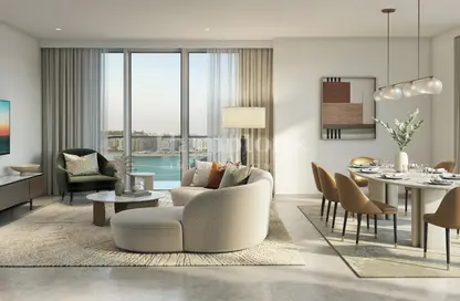 Apartment - 1 Bedroom - 2 Bathrooms for sale in Beachgate by Address - EMAAR Beachfront - Dubai Harbour - Dubai