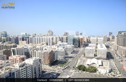 Apartment - 1 Bedroom - 2 Bathrooms for rent in Water Front Tower A - Waterfront Residential Towers - Tourist Club Area - Abu Dhabi