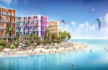 تاون هاوس - 1 حمام للبيع في فندق كوت دازور - قلب أوروبا - جزر العالم - دبي