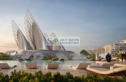 Apartment - 3 Bedrooms - 5 Bathrooms for sale in Mandarin Oriental - Saadiyat Island - Abu Dhabi