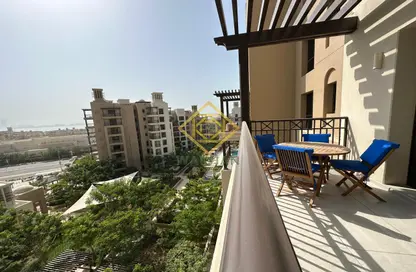 Apartment - 2 Bedrooms - 2 Bathrooms for rent in Rahaal 2 - Madinat Jumeirah Living - Umm Suqeim - Dubai