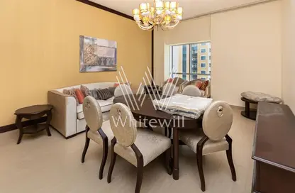 Apartment - 1 Bedroom - 2 Bathrooms for sale in Marina 101 - Dubai Marina - Dubai