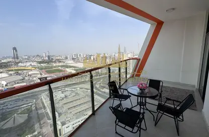 Apartment - 1 Bedroom - 2 Bathrooms for rent in Binghatti Avenue - Al Jaddaf - Dubai