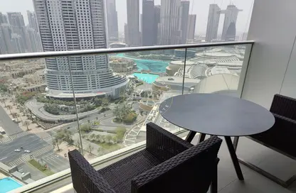 Apartment - 1 Bedroom - 2 Bathrooms for rent in The Address Residence Fountain Views 2 - The Address Residence Fountain Views - Downtown Dubai - Dubai