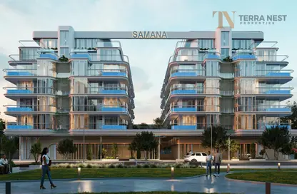 Whole Building - Studio - 2 Bathrooms for sale in Rome by Samana - Mohammed Bin Rashid City - Dubai