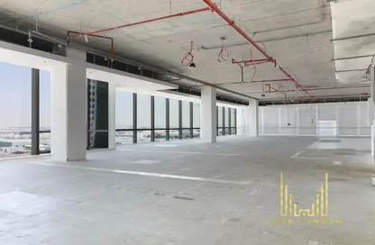 Office Space - Studio - 1 Bathroom for rent in The Galleries 4 - The Galleries - Downtown Jebel Ali - Dubai