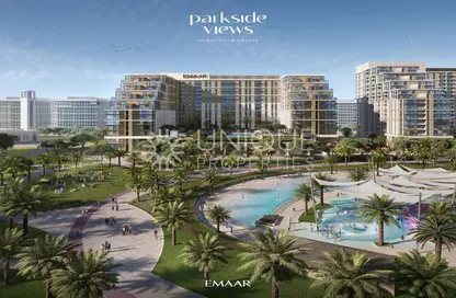 Apartment - 3 Bedrooms - 3 Bathrooms for sale in Parkside Views - Dubai Hills Estate - Dubai