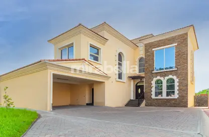 Villa - 4 Bedrooms - 6 Bathrooms for rent in Whispering Pines - Earth - Jumeirah Golf Estates - Dubai