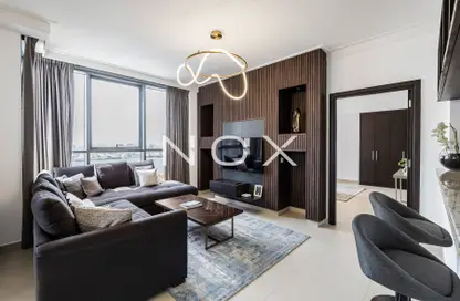 Apartment - 3 Bedrooms - 3 Bathrooms for rent in Dubai Creek Residence Tower 2 South - Dubai Creek Harbour (The Lagoons) - Dubai