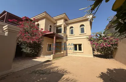 Villa - 4 Bedrooms - 6 Bathrooms for rent in Golf Gardens - Khalifa City - Abu Dhabi