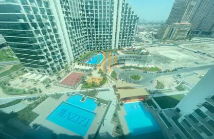 Apartment - 2 Bedrooms - 2 Bathrooms for rent in Azizi Fawad Residence - Dubai Healthcare City - Dubai