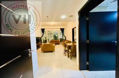 Apartment - 1 Bedroom - 2 Bathrooms for rent in Marina Sail - Dubai Marina - Dubai